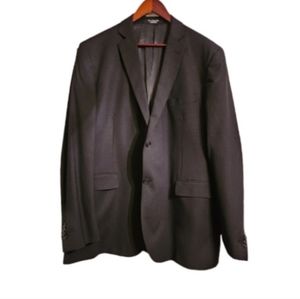 Guy Laroche Paris Pinstripe Black Blazer Guy Laroche